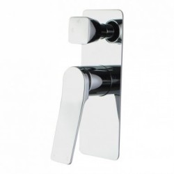 Rumia Chrome Shower Wall Mixer With Diverter Rumia Chrome Shower Wall Mixer With Diverter